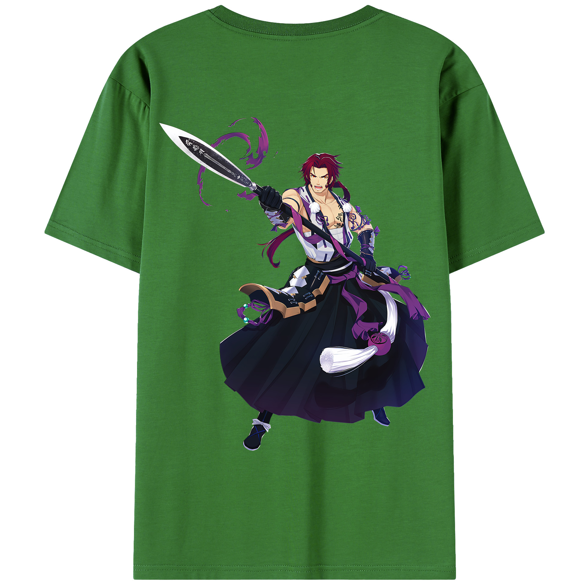 （画像用） 刀剣乱舞 Touken Ranbu レディース半袖Tシャツ(バックプリント)